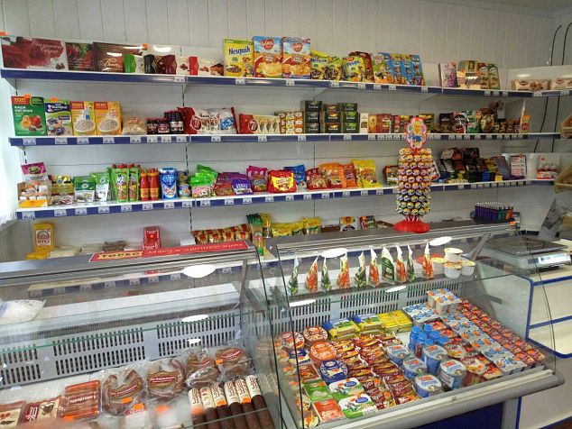 Продуктовый магазин