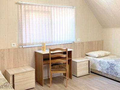 Двухместный номер с односпальными кроватями (Коттедж 3, №12)