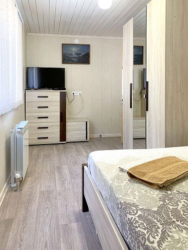 Семейный двухкомнатный номер с кухней (Коттедж 2-A)