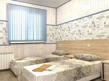 Семейный двухкомнатный номер (Коттедж 4, №14-15)